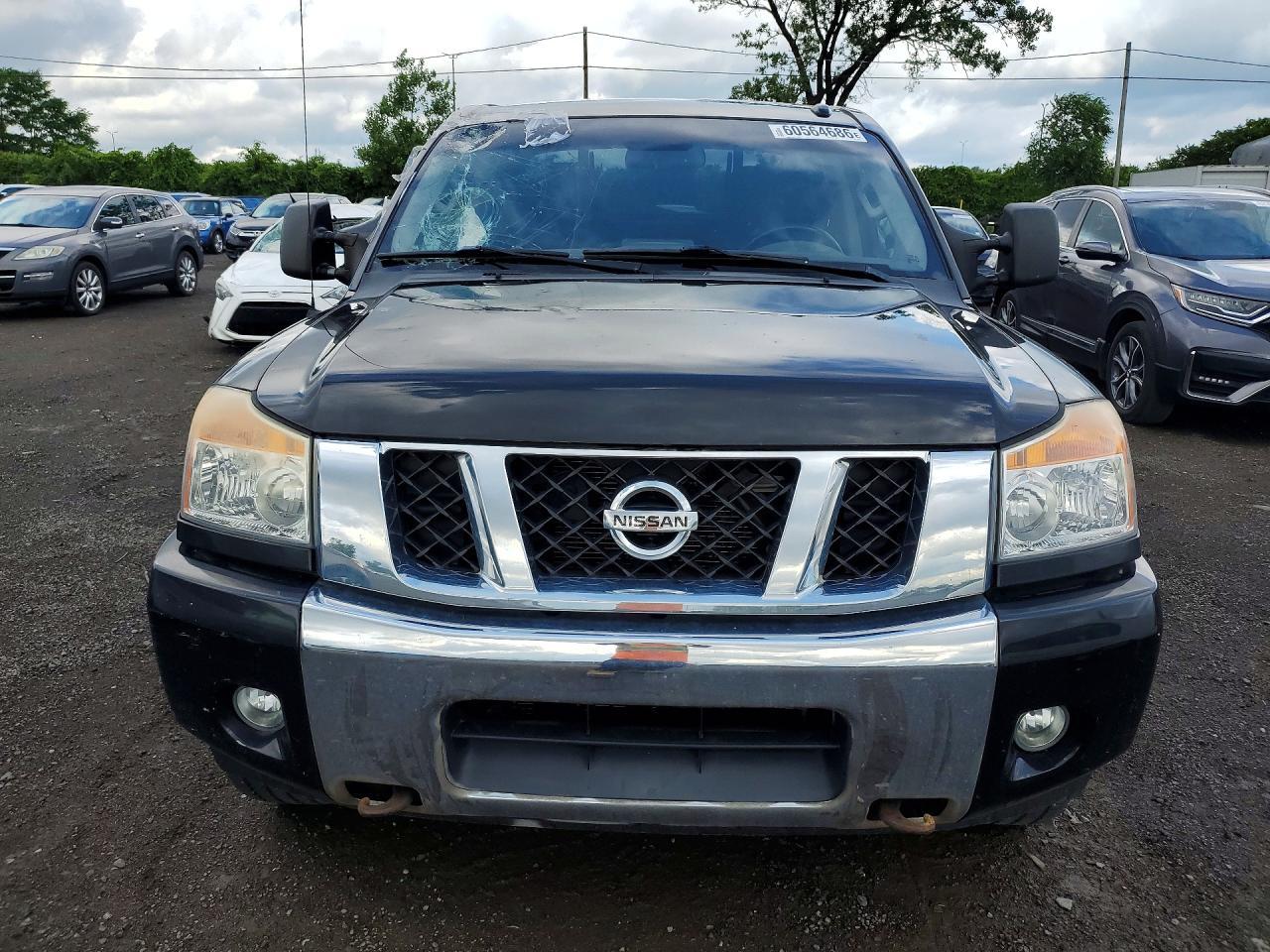 2013 Nissan Titan Sv - Фото 5