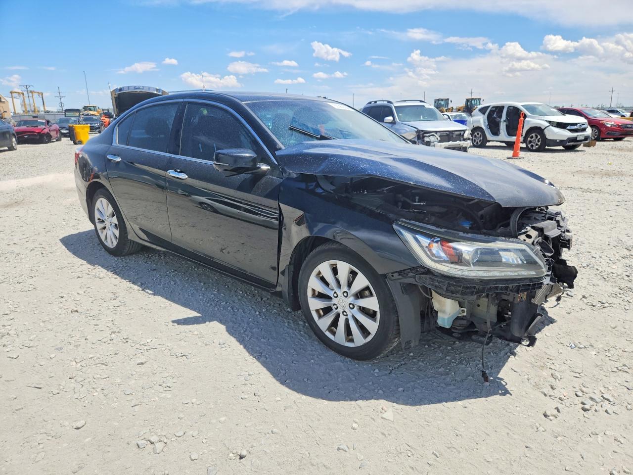 2015 Honda Accord Exl - Image 4