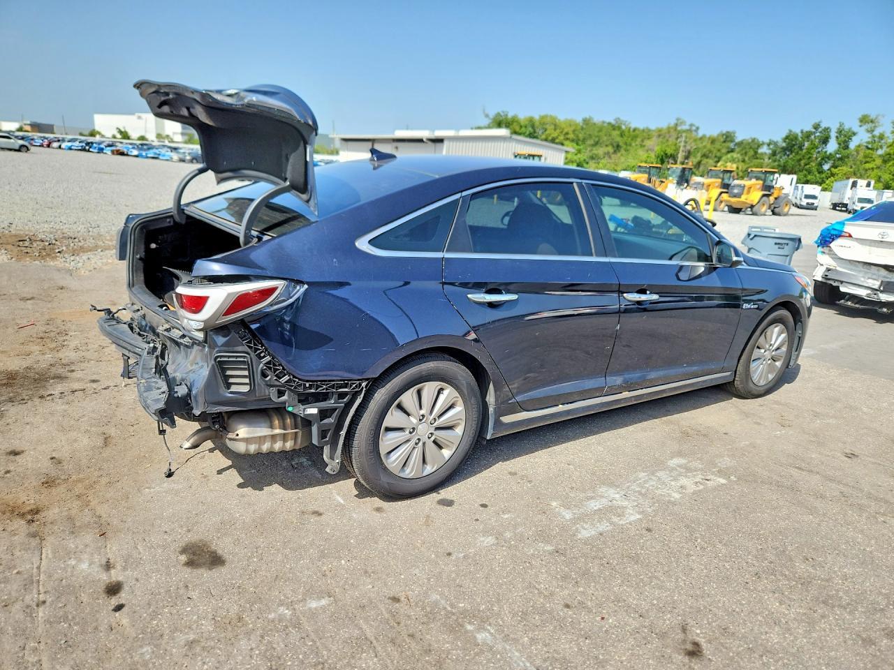 2017 Hyundai Sonata Hybrid Se - Image 3