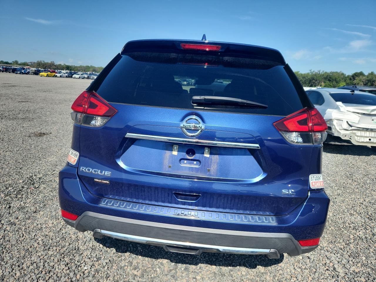 2017 Nissan Rogue Sl - Фото 6
