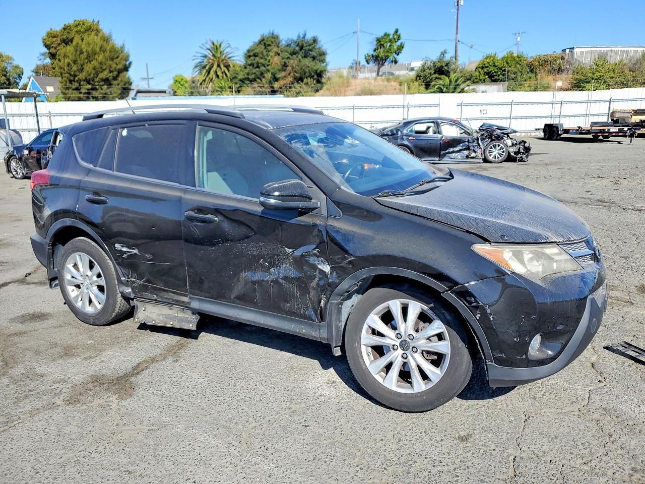 2014 Toyota Rav4 Limited - Фото 4