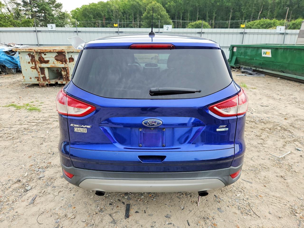 2015 Ford Escape Se - Фото 6