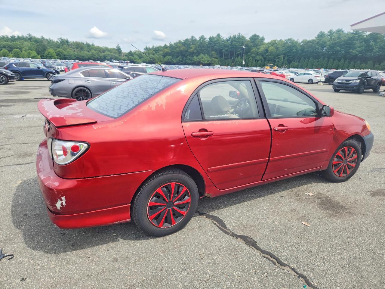 2003 Toyota Corolla Le - Фото 3
