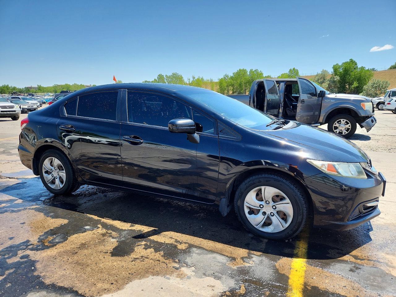 2014 Honda Civic Lx - Фото 4