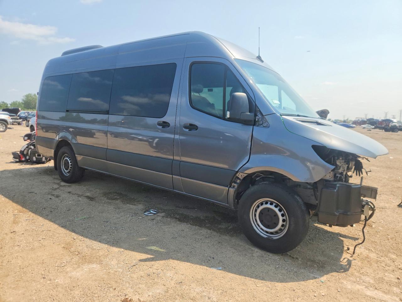2019 Mercedes-Benz Sprinter 2500/3500 - Фото 4