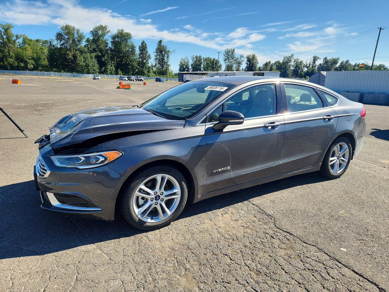 2018 Ford Fusion Se Hybrid