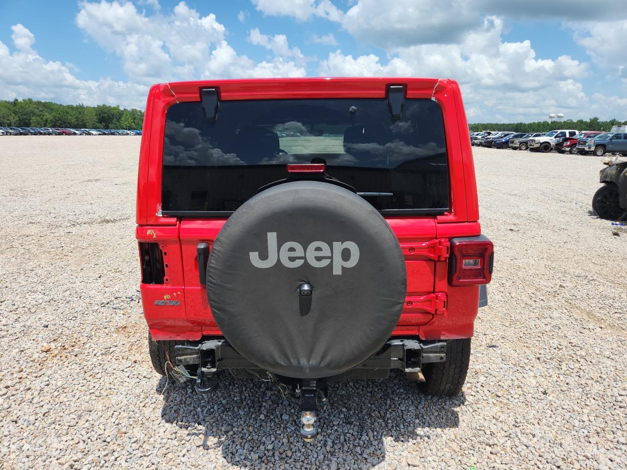 2021 Jeep Wrangler Unlimited Sport - Image 6