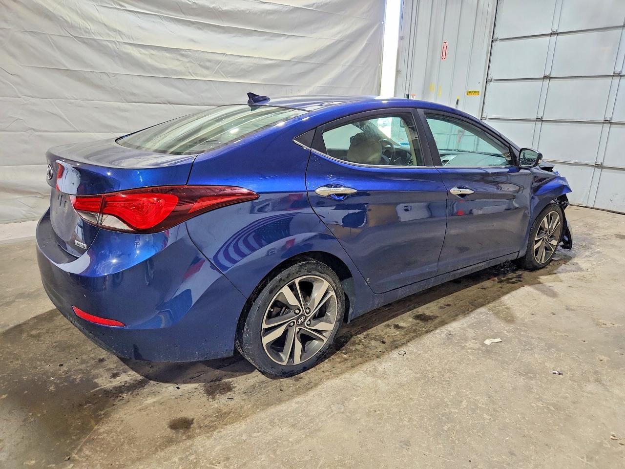 2016 Hyundai Elantra Limited - Фото 3