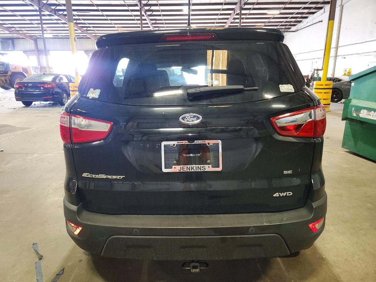 2020 Ford Ecosport Se - Фото 6