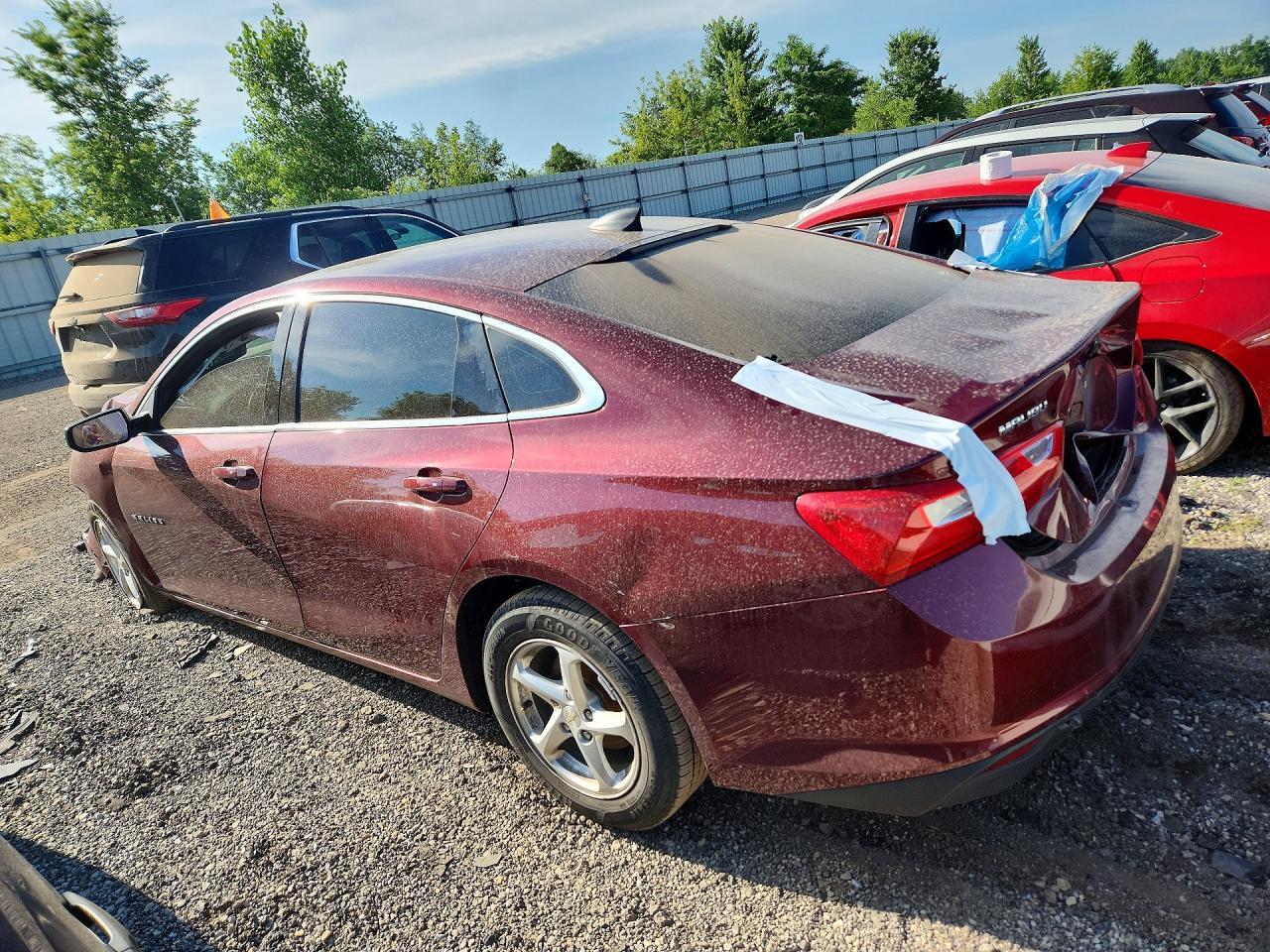 2016 Chevrolet Malibu Ls - Image 2
