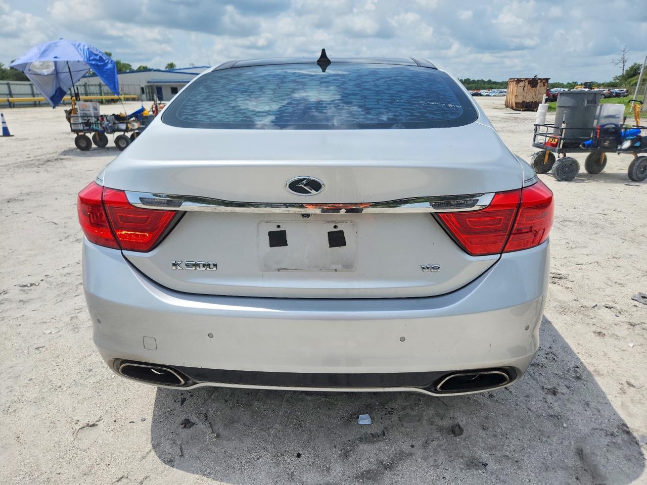 2015 Kia K900 Premium - Фото 6