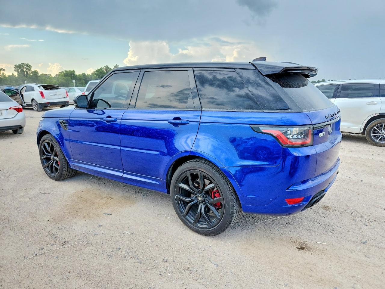 2020 Land Rover Range Rover Sport Svr - Фото 2