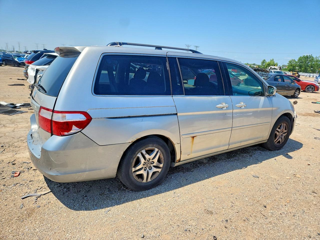 2007 Honda Odyssey Ex - Фото 3