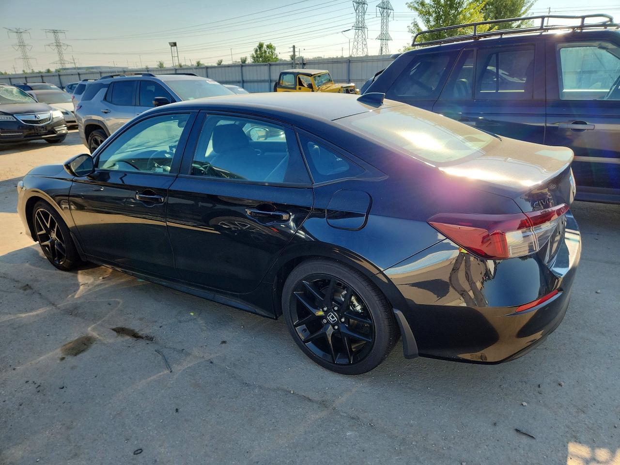 2026 Honda Civic Sport - Image 2