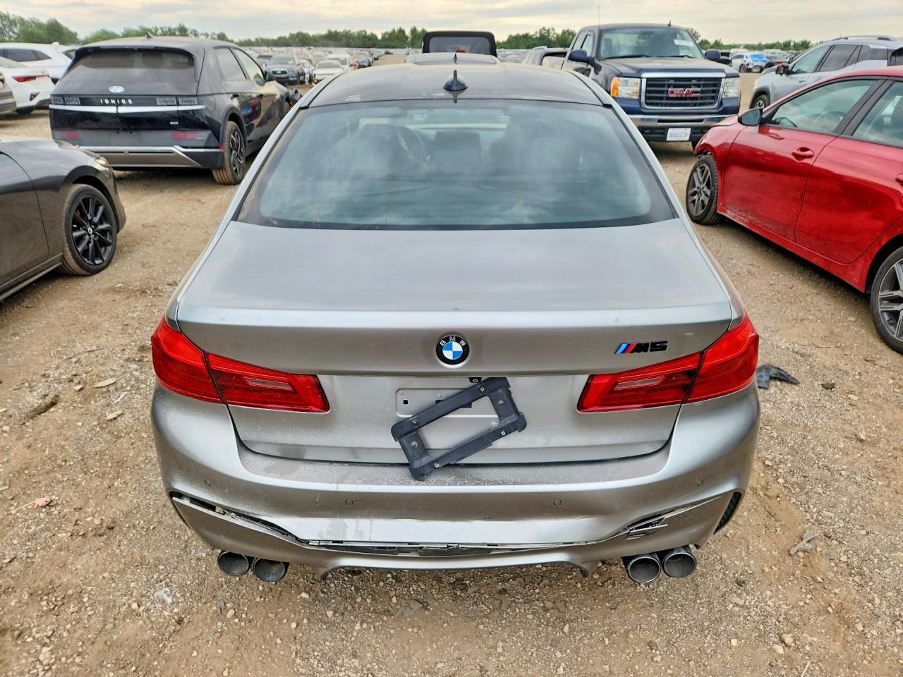 2018 BMW M5 - Фото 6
