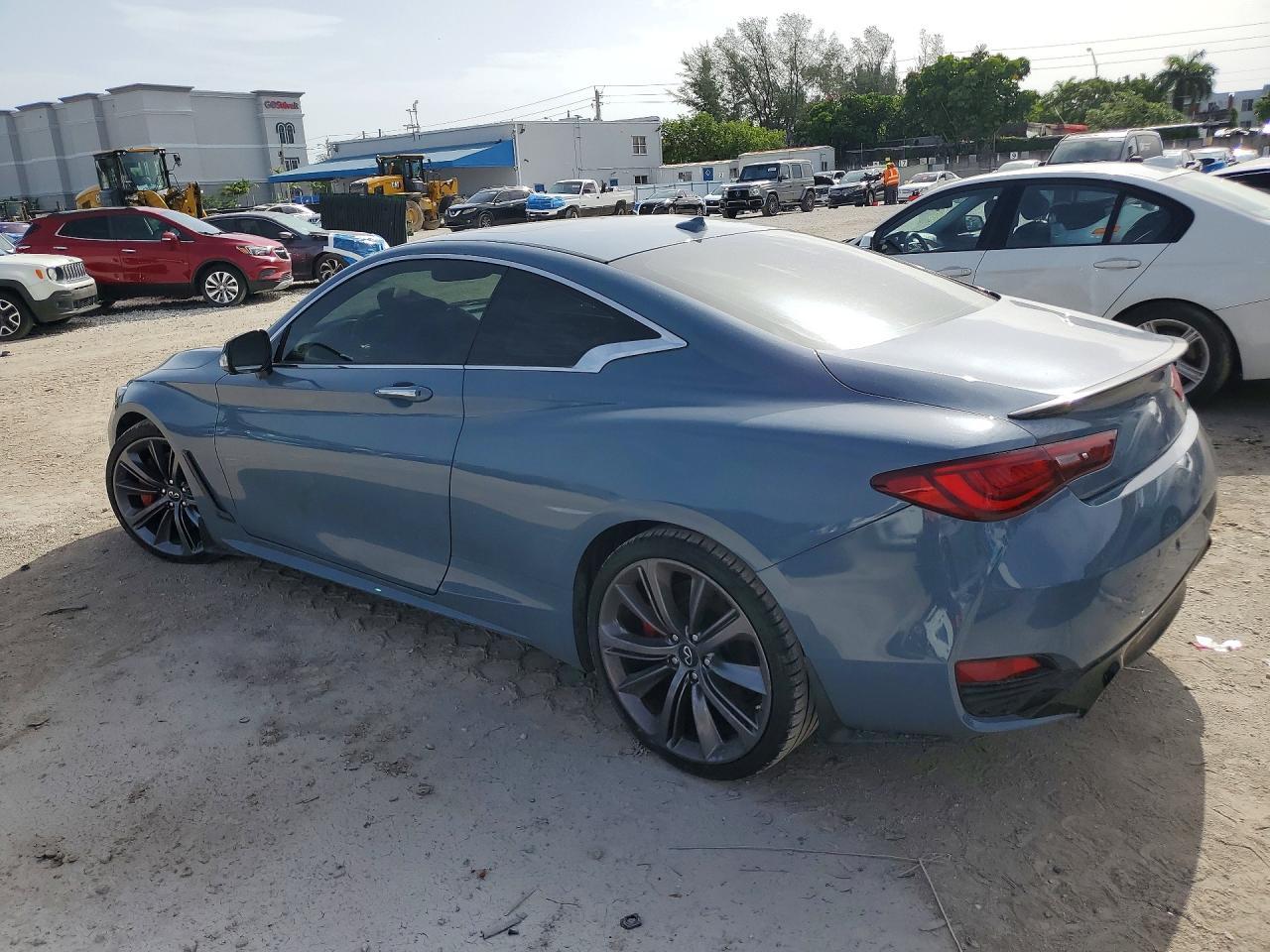 2021 Infiniti Q60 Red Sport 400 - Фото 2
