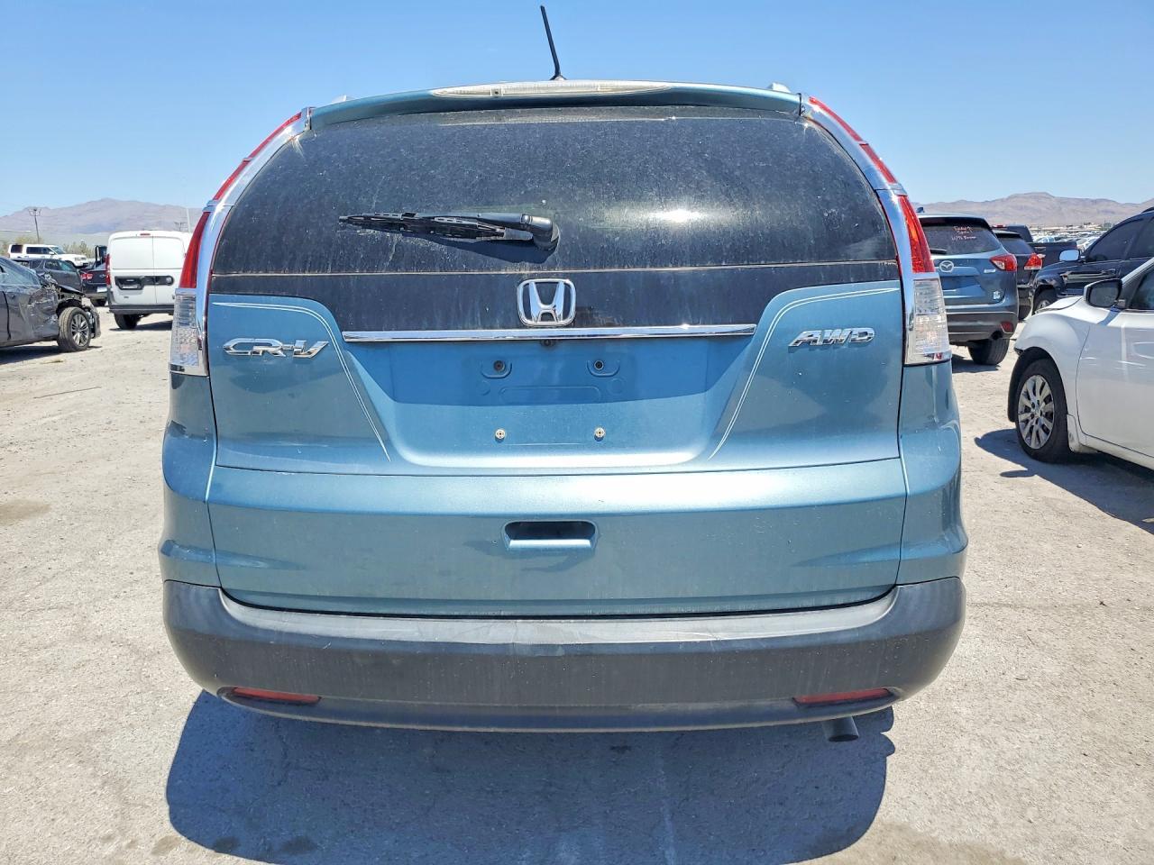 2013 Honda Cr-V Exl - Image 6
