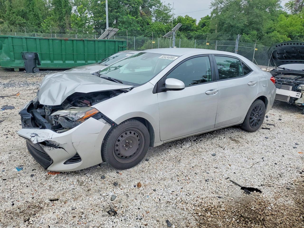 2017 Toyota Corolla Le