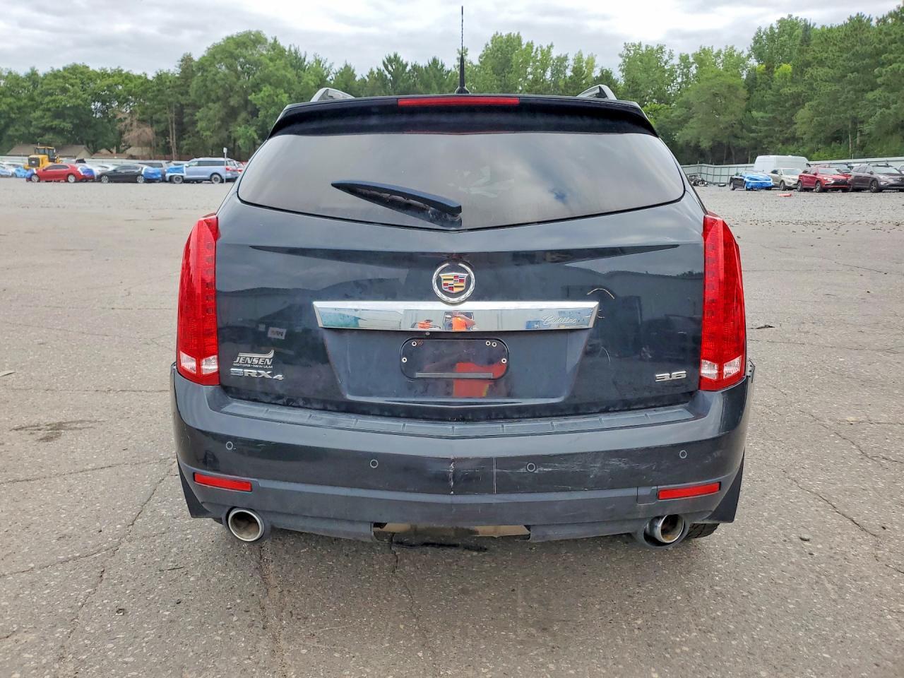 2012 Cadillac Srx Premium Collection - Фото 6