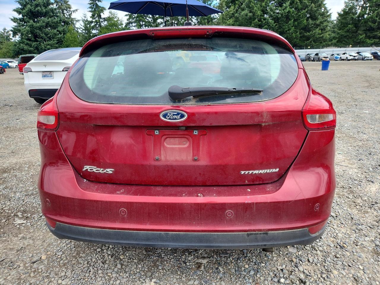2015 Ford Focus Titanium - Фото 6