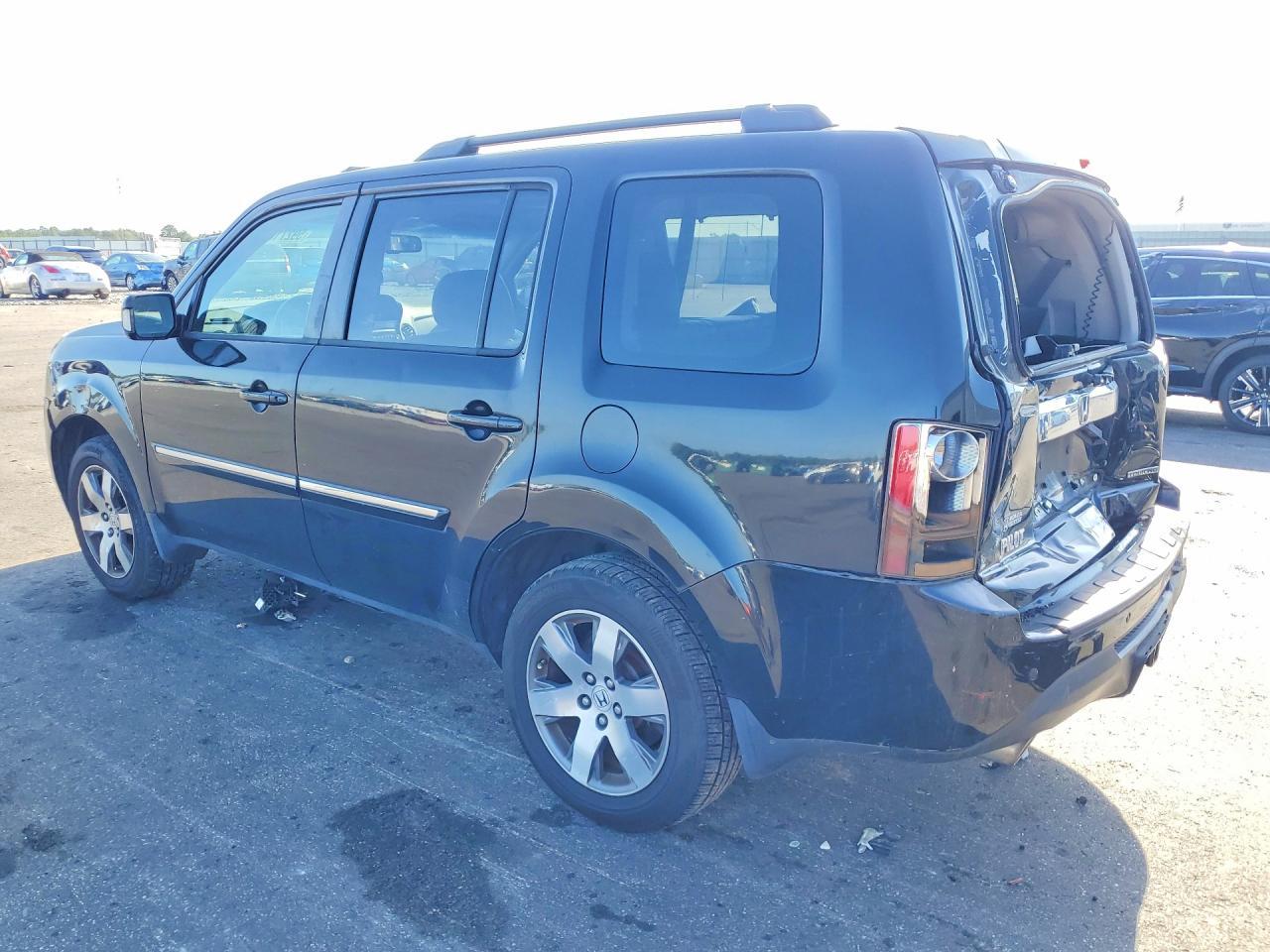 2013 Honda Pilot Touring - Фото 2