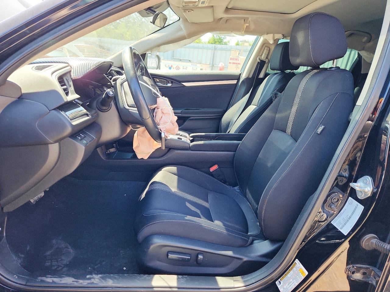 2021 Honda Civic Ex - Фото 7