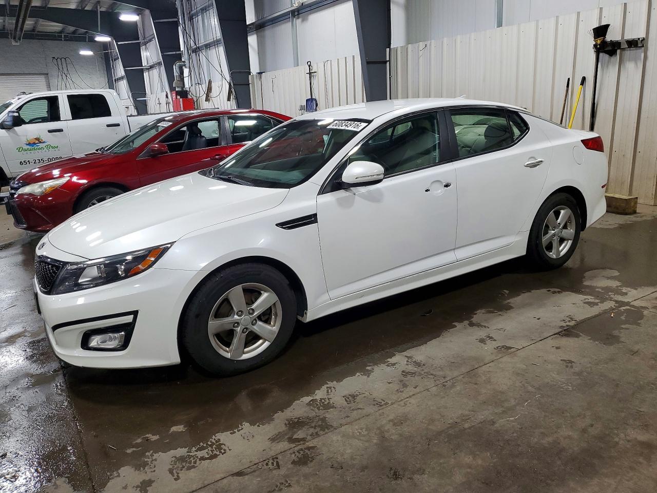 2014 Kia Optima Lx