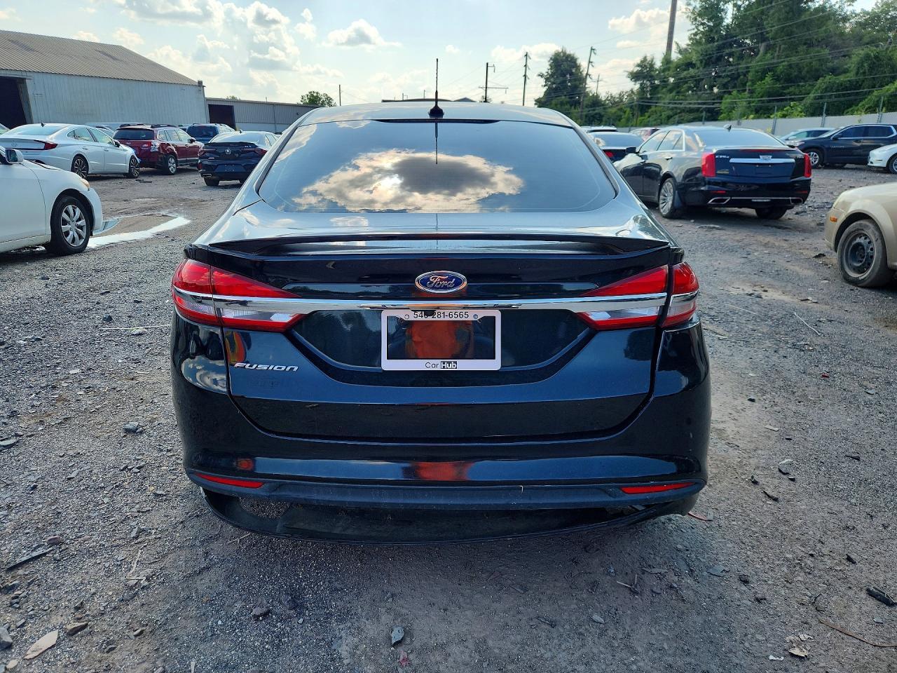 2017 Ford Fusion S - Image 6