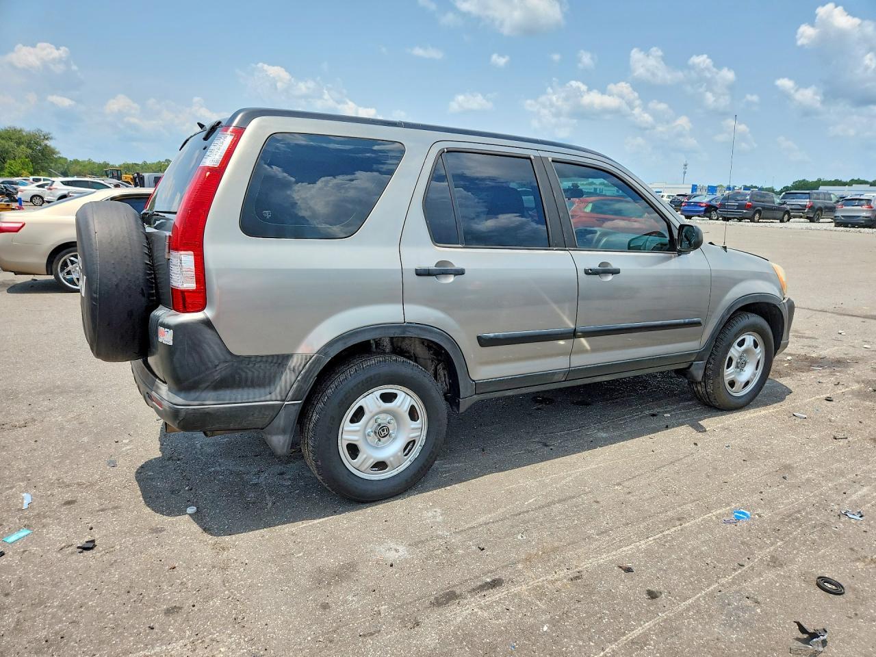 2005 Honda Cr-V Lx - Фото 3