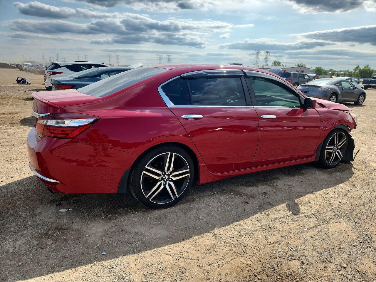 2017 Honda Accord Sport Special Edition - Фото 3