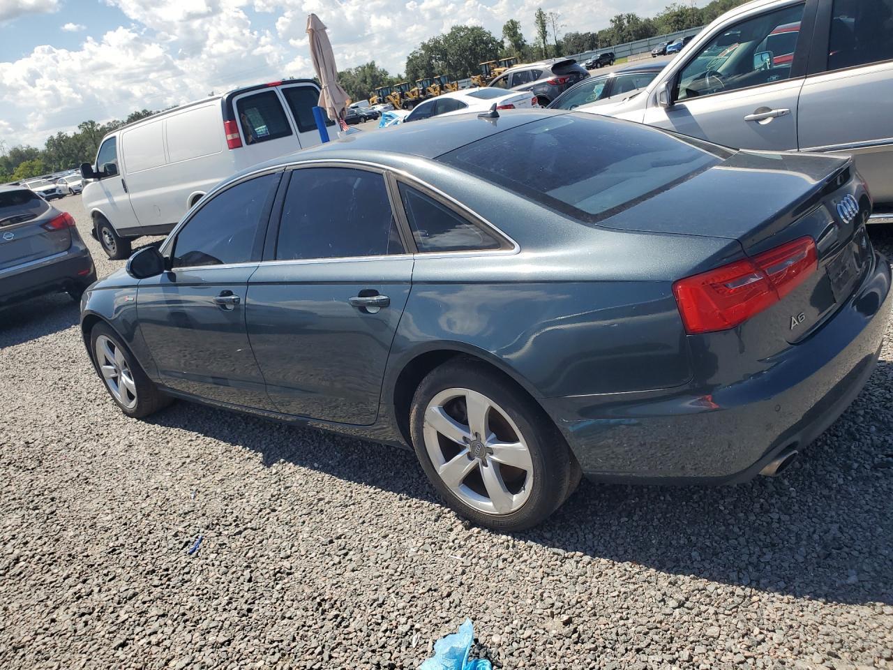 2012 Audi A6 Premium Plus - Фото 2