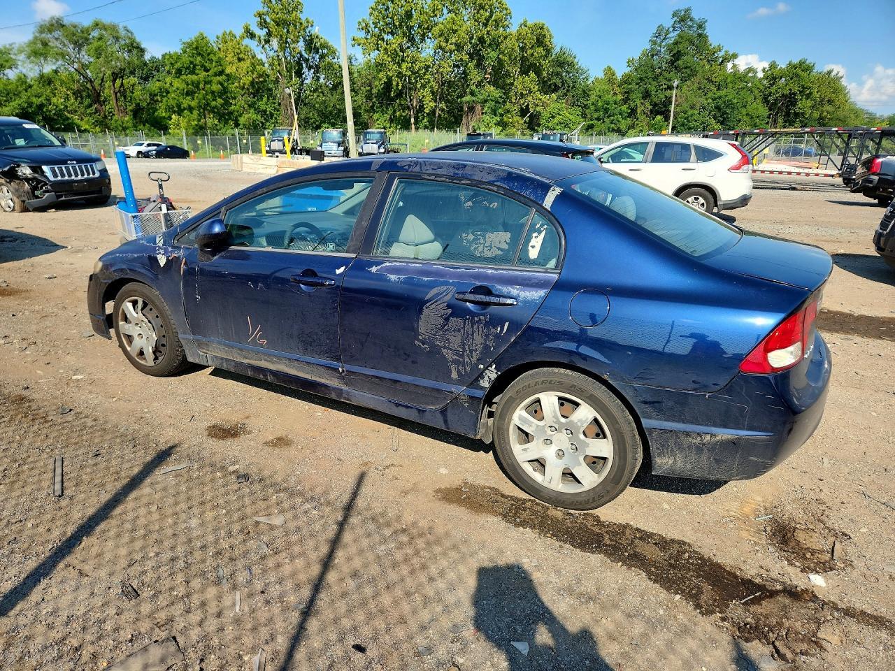 2010 Honda Civic Lx - Image 2