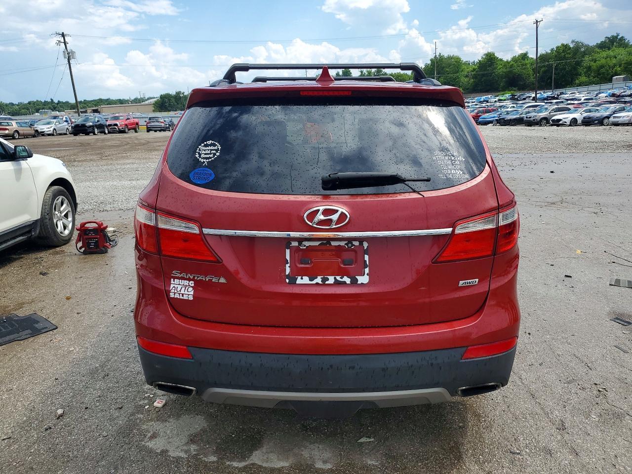 2013 Hyundai Santa Fe Gls - Image 6