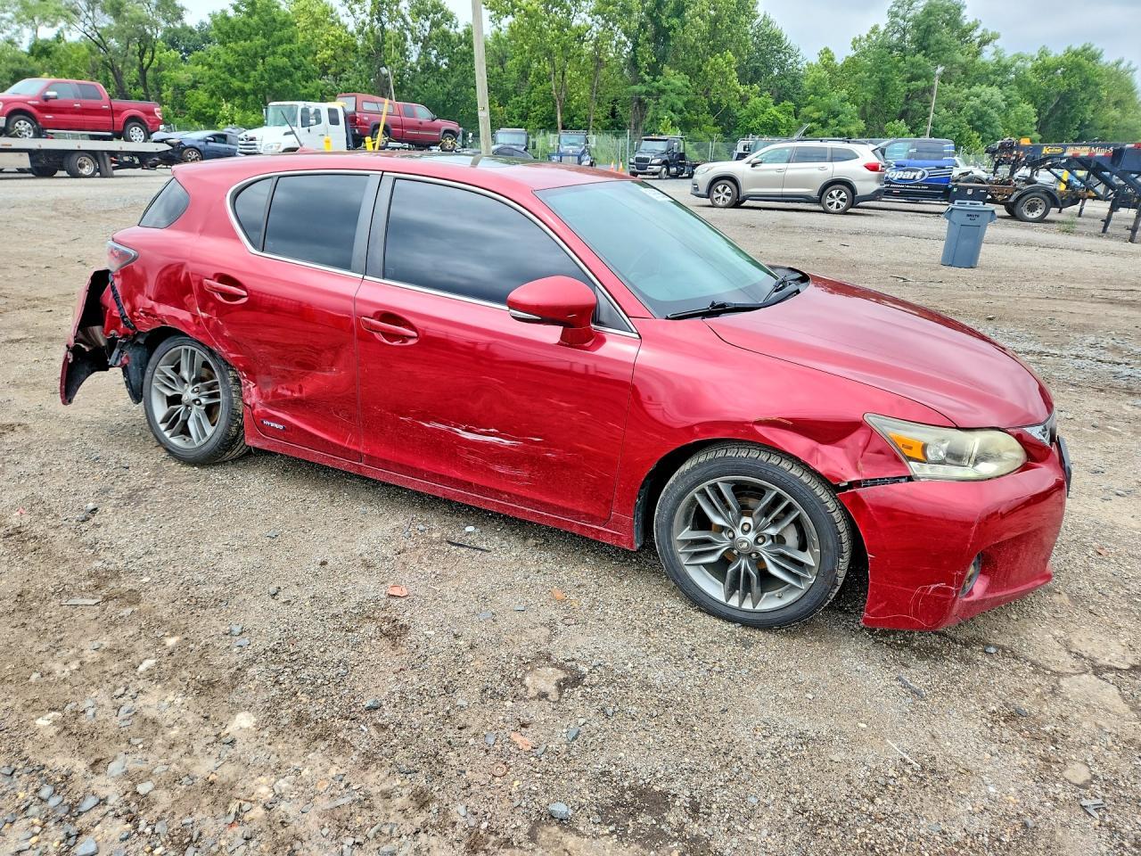 2012 Lexus Ct 200 - Фото 4