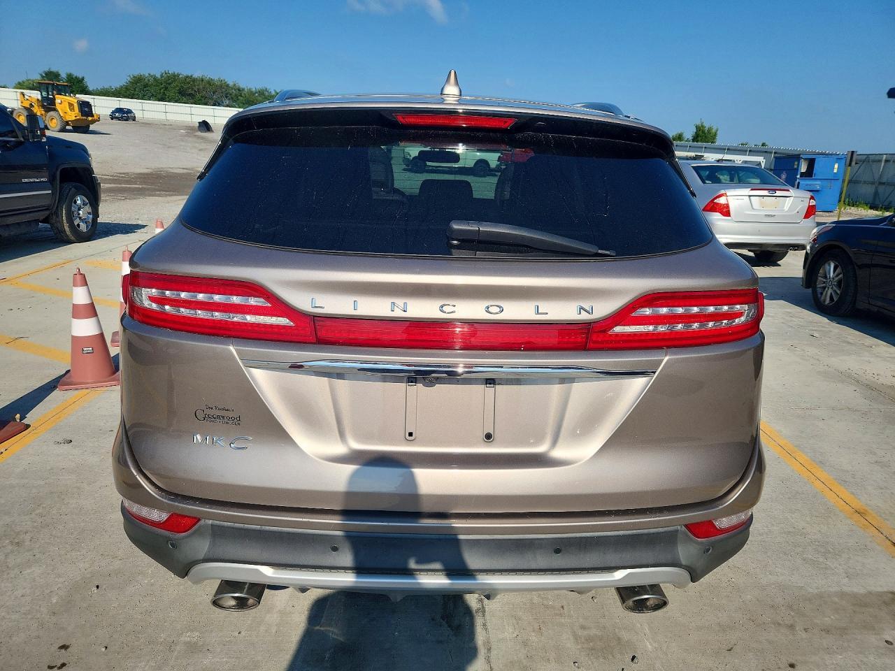 2019 Lincoln Mkc Select - Фото 6