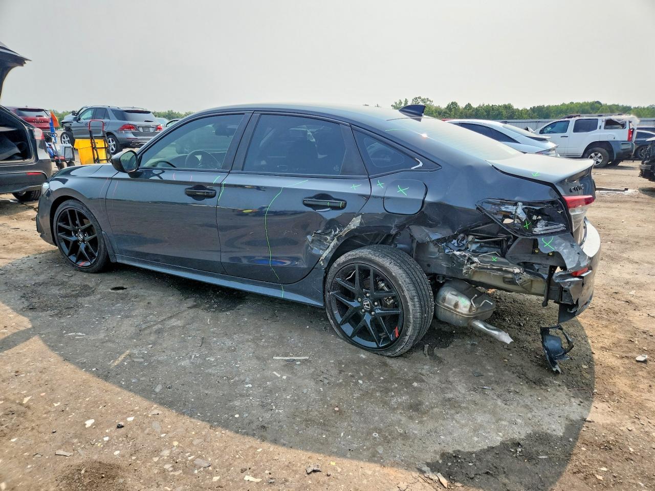 2024 Honda Civic Ex - Фото 2