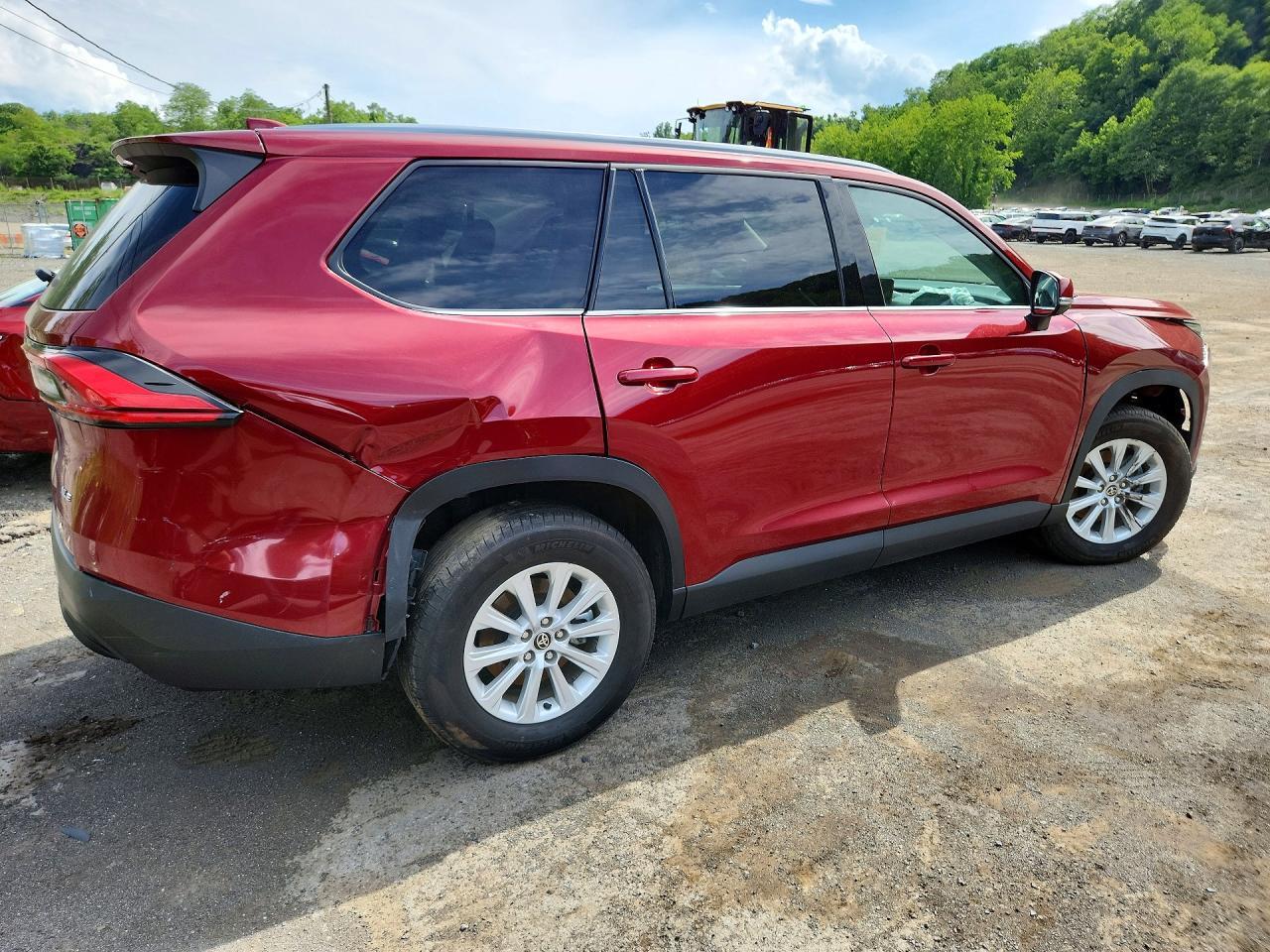 2024 Toyota Grand Highlander Xle - Фото 3