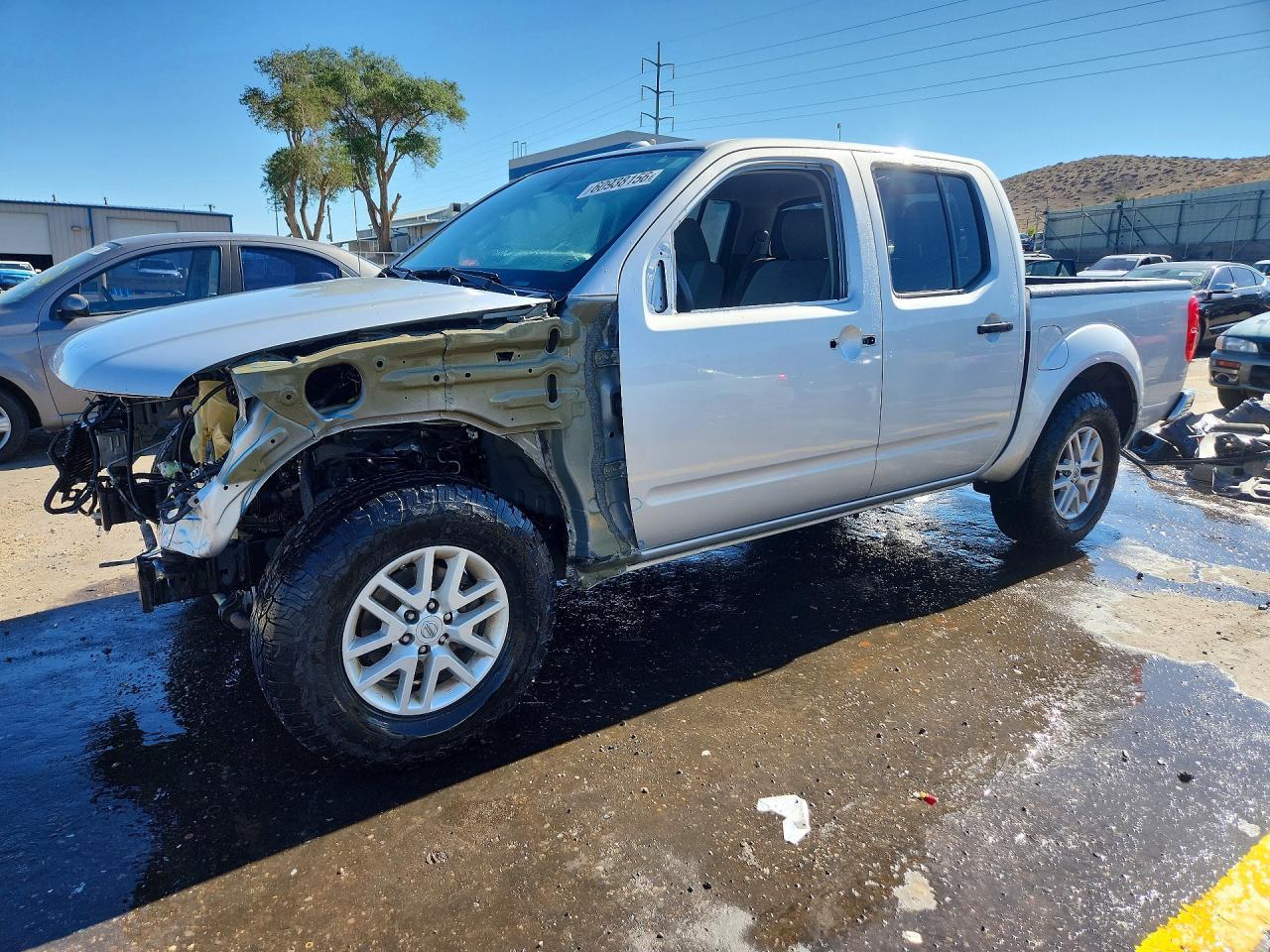 2014 Nissan Frontier Sv
