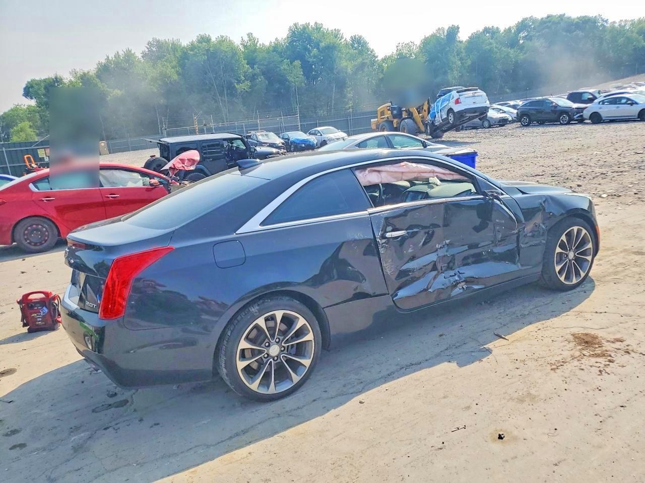 2015 Cadillac Ats Luxury - Фото 3