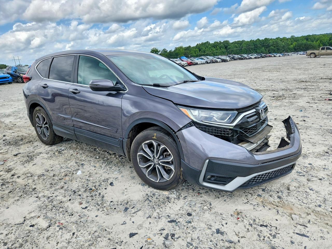 2022 Honda Cr-V Exl - Image 4
