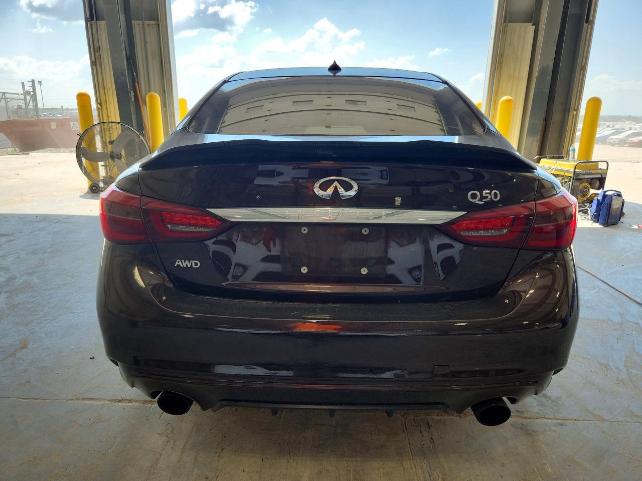 2019 Infi Q50 Luxe - Фото 6