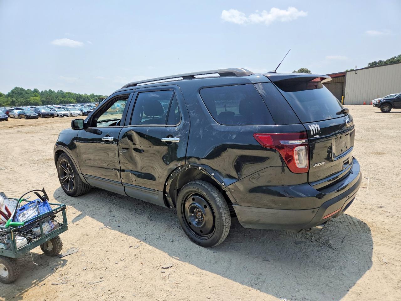 2014 Ford Explorer Sport - Фото 2