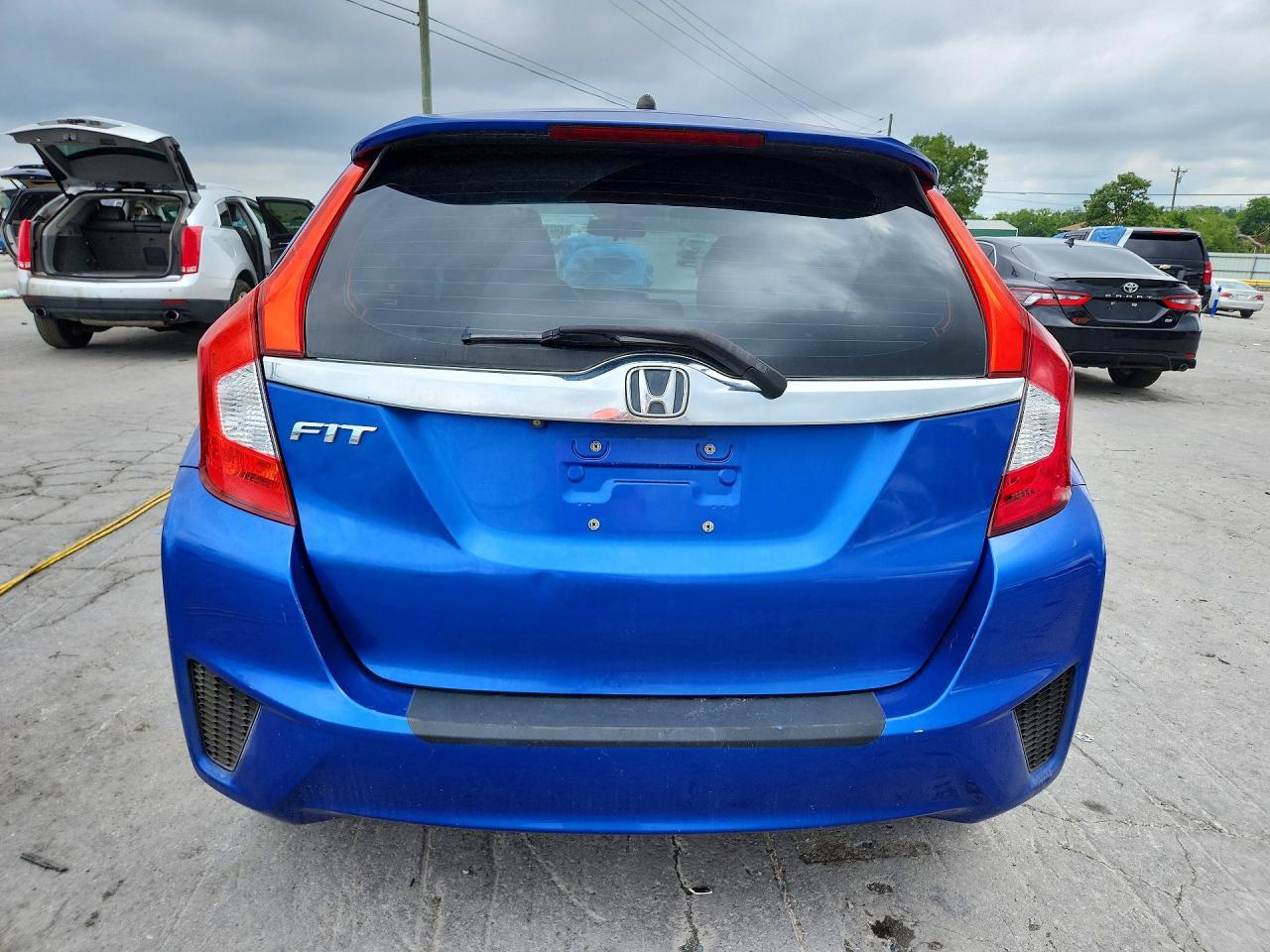 2015 Honda Fit Ex - Фото 6