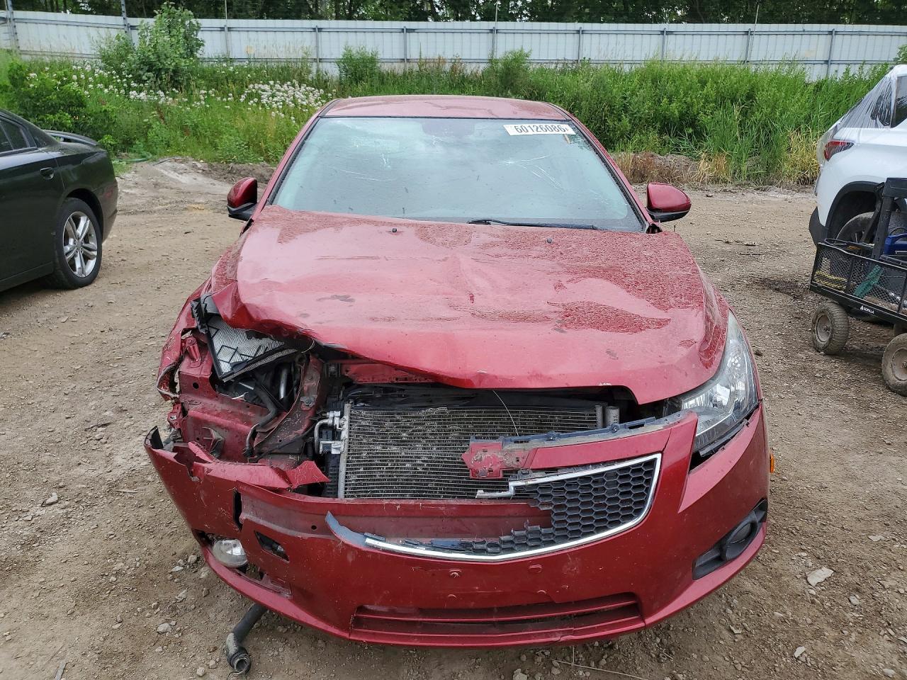 2014 Chevrolet Cruze Lt - Фото 5