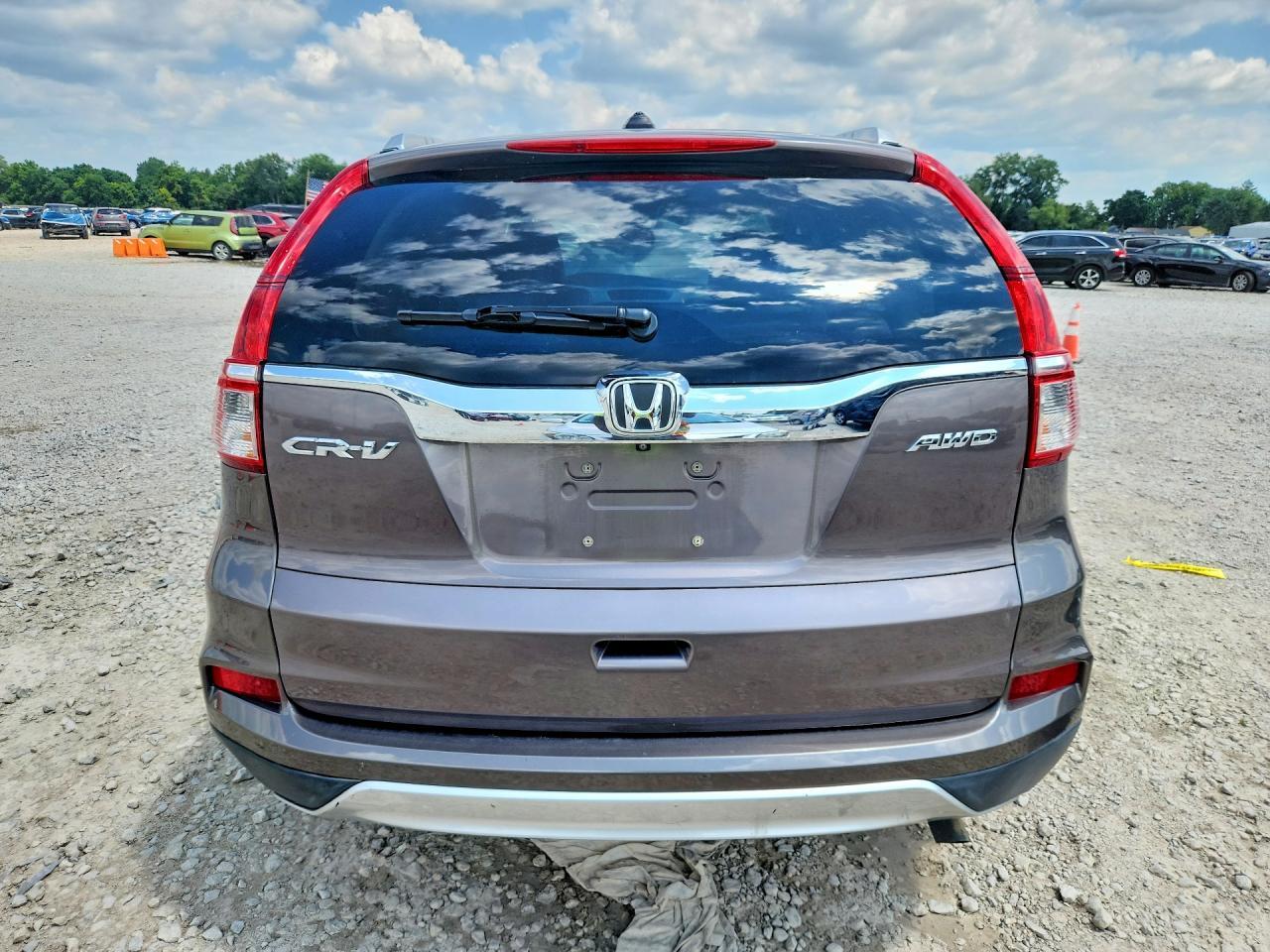 2016 Honda Cr-V Exl - Image 6