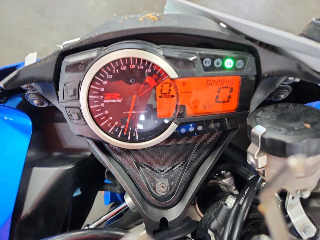 2011 Suzuki Gsx-R600 - Фото 7