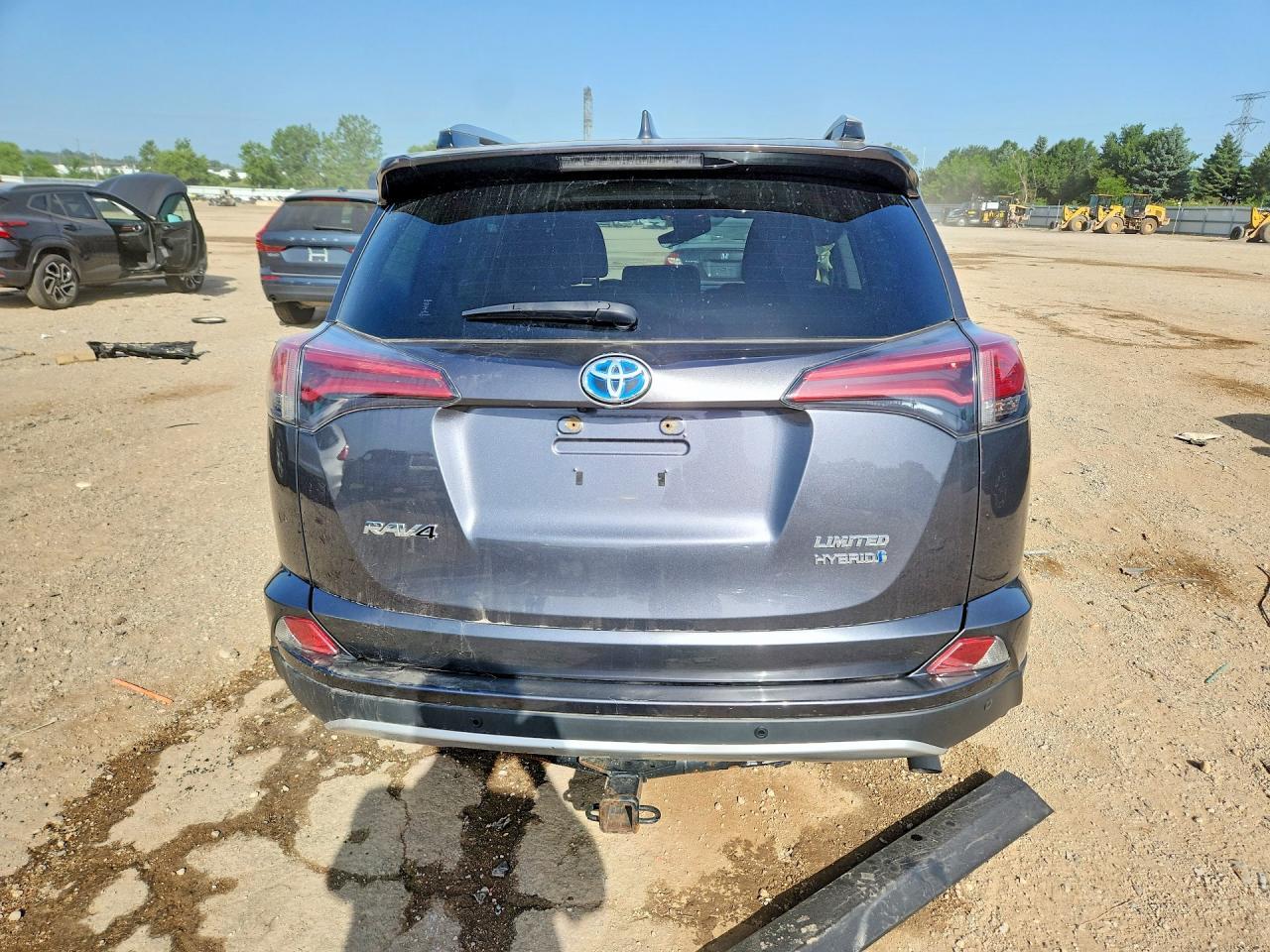2016 Toyota Rav4 Hv Limited - Фото 6