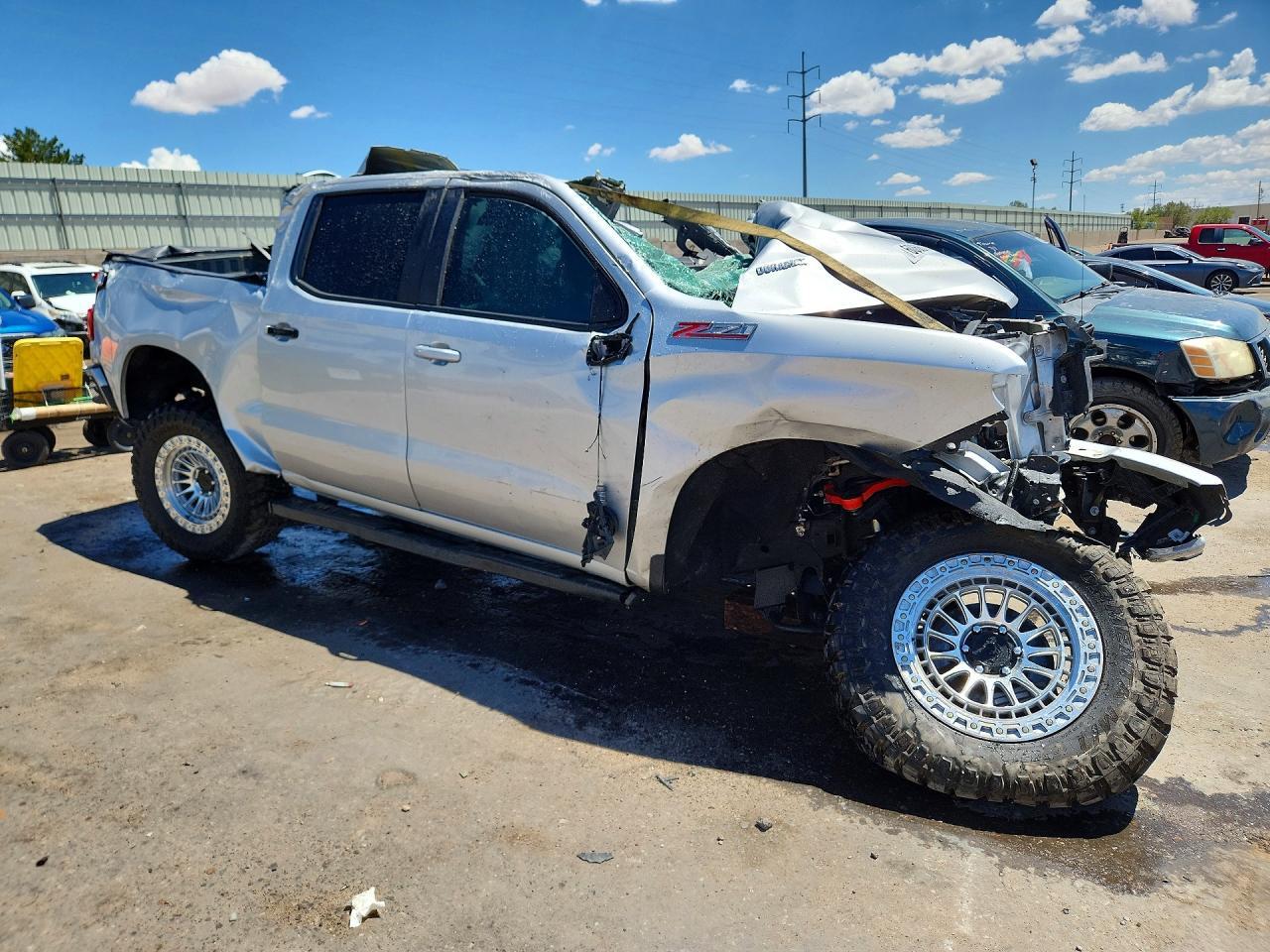 2020 Chevrolet Silverado K1500 Rst - Фото 4