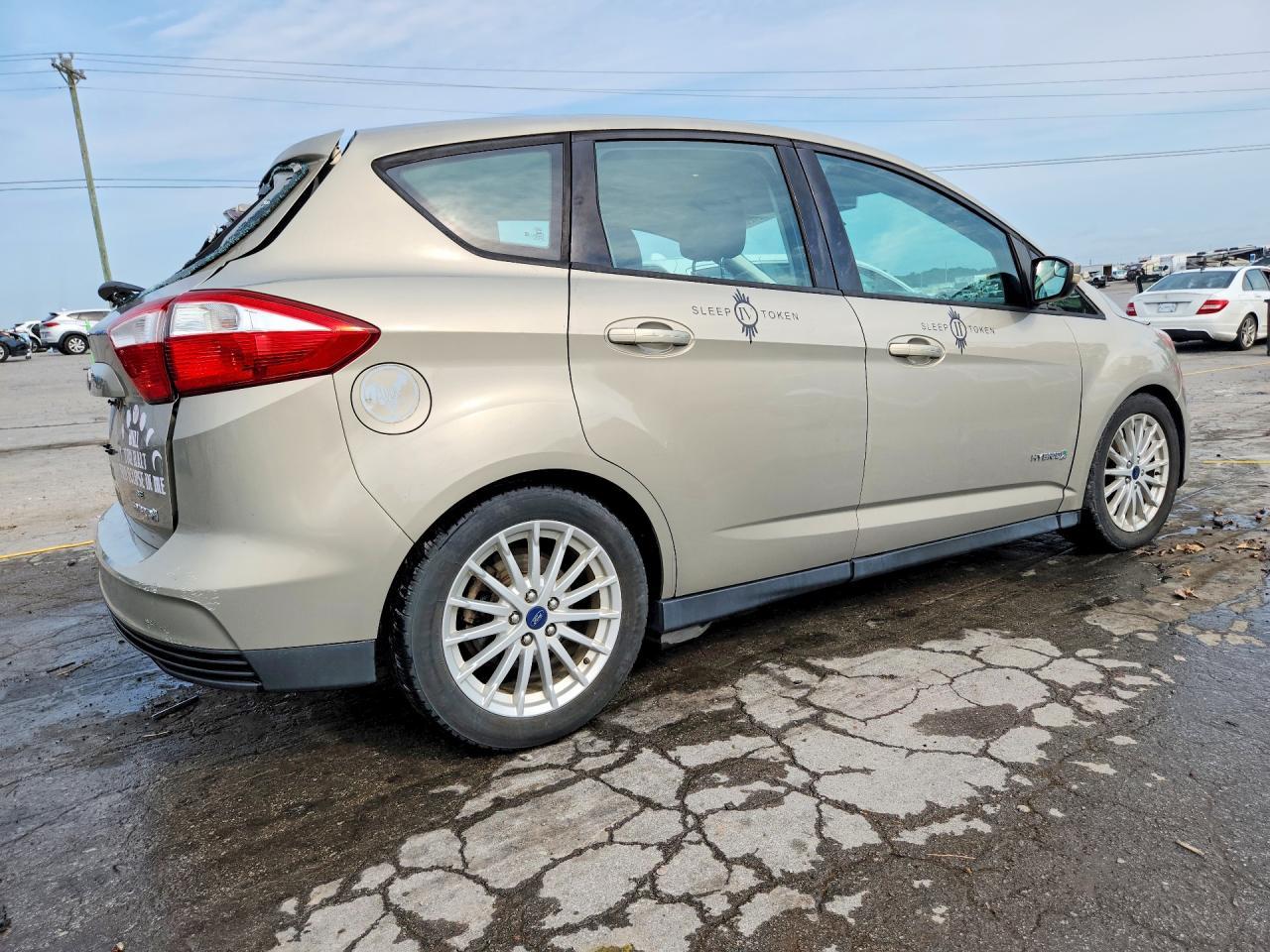 2016 Ford C-Max Se - Фото 3