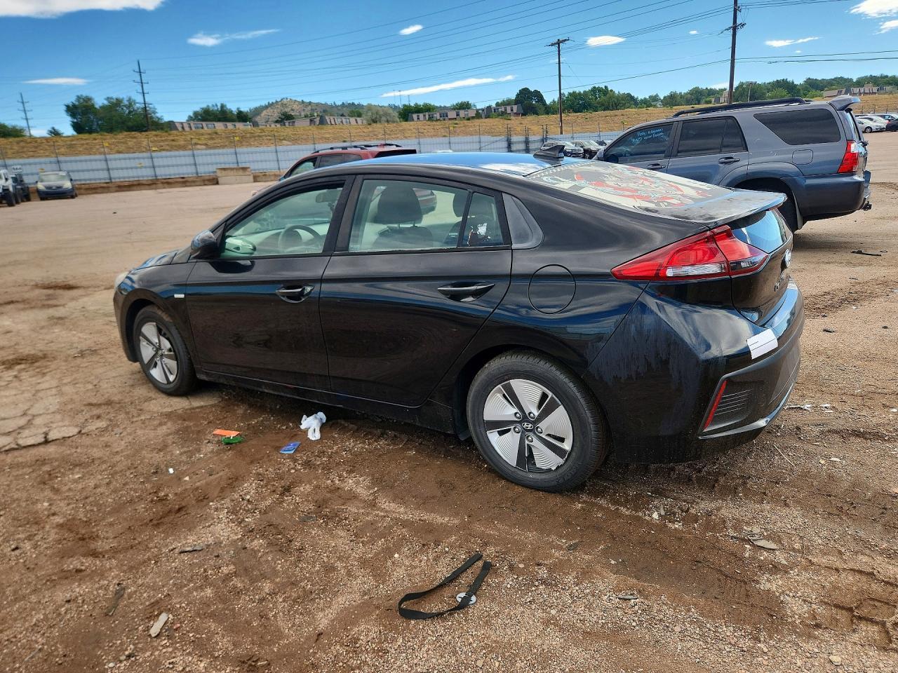 2018 Hyundai Ioniq Blue - Фото 2